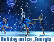 Tanja Szewczenko und Norman Jeschke als Gaststars von Holiday on Ice Neue Show „Energia“ vom 3. bis 14. Februar 2010 in der Olympiahalle München (Foto: Ingrid Grossmann)